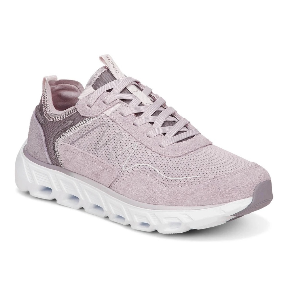 Light lavender Vionic Nimble sneakers